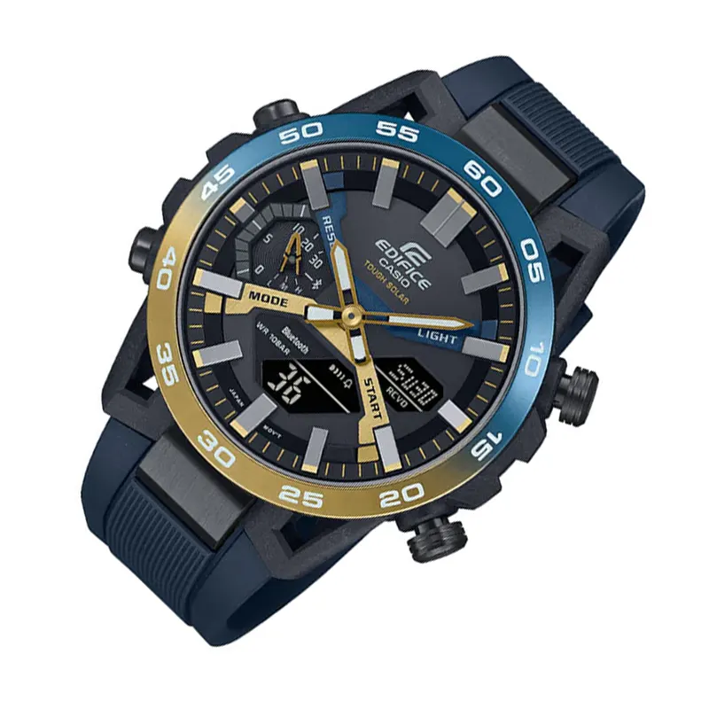 Casio Edifice Sospensione Solar Power Men's Watch-ECB-2000NP-1A